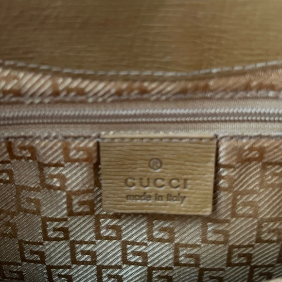 Gucci Jackie Vintage Handbag - Camel Leather - Picture 13 of 14